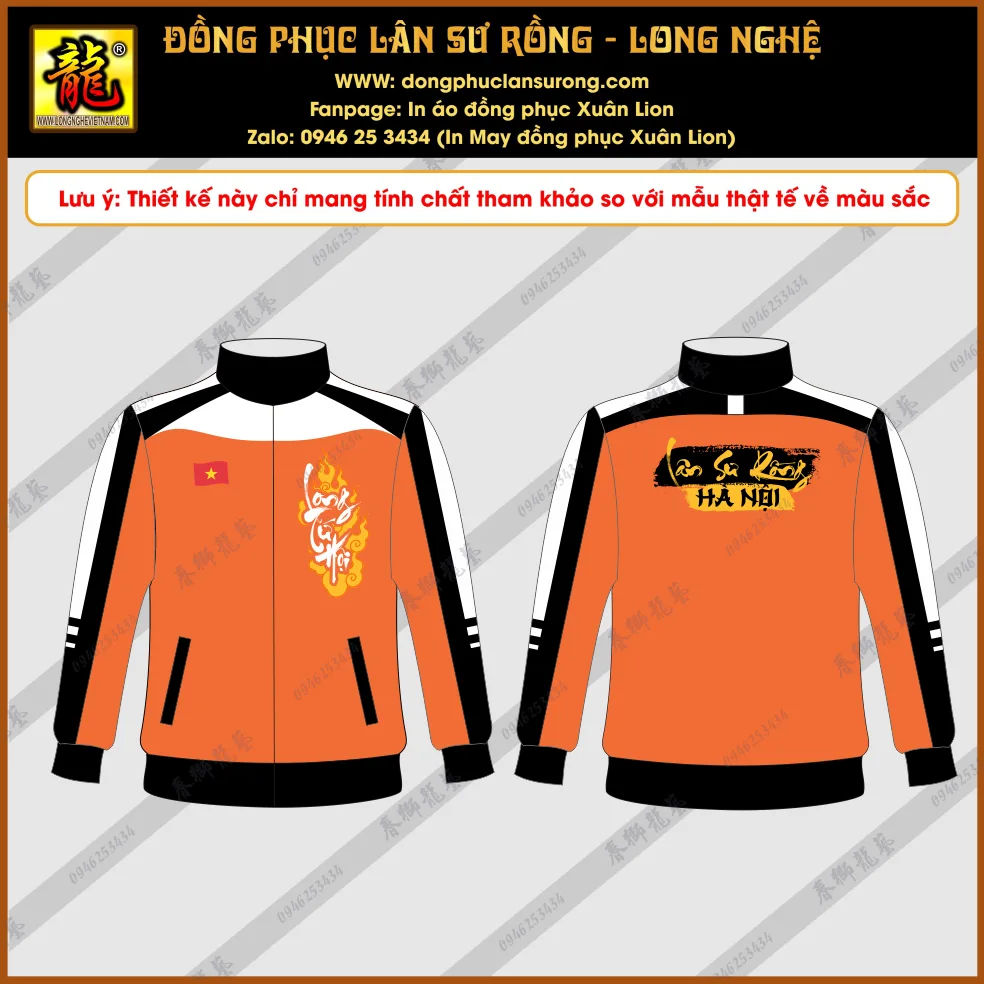 ÁO KHOÁC LONG TỨ HỘI