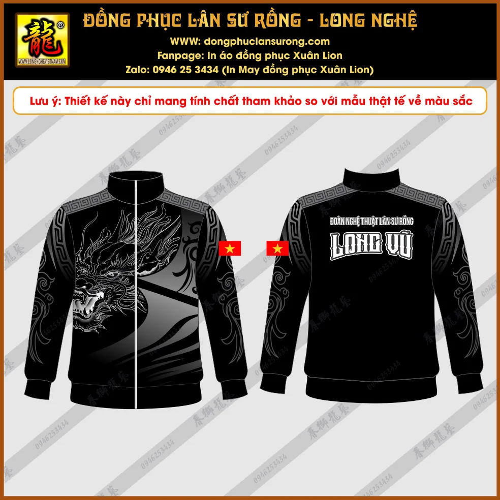 ÁO KHOÁC LONG VŨ