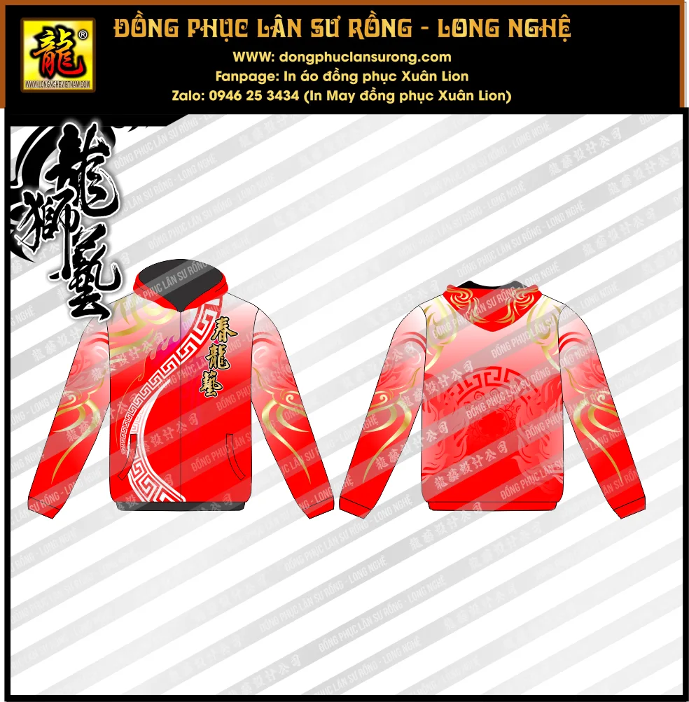 ÁO KHOÁC XUÂN LONG