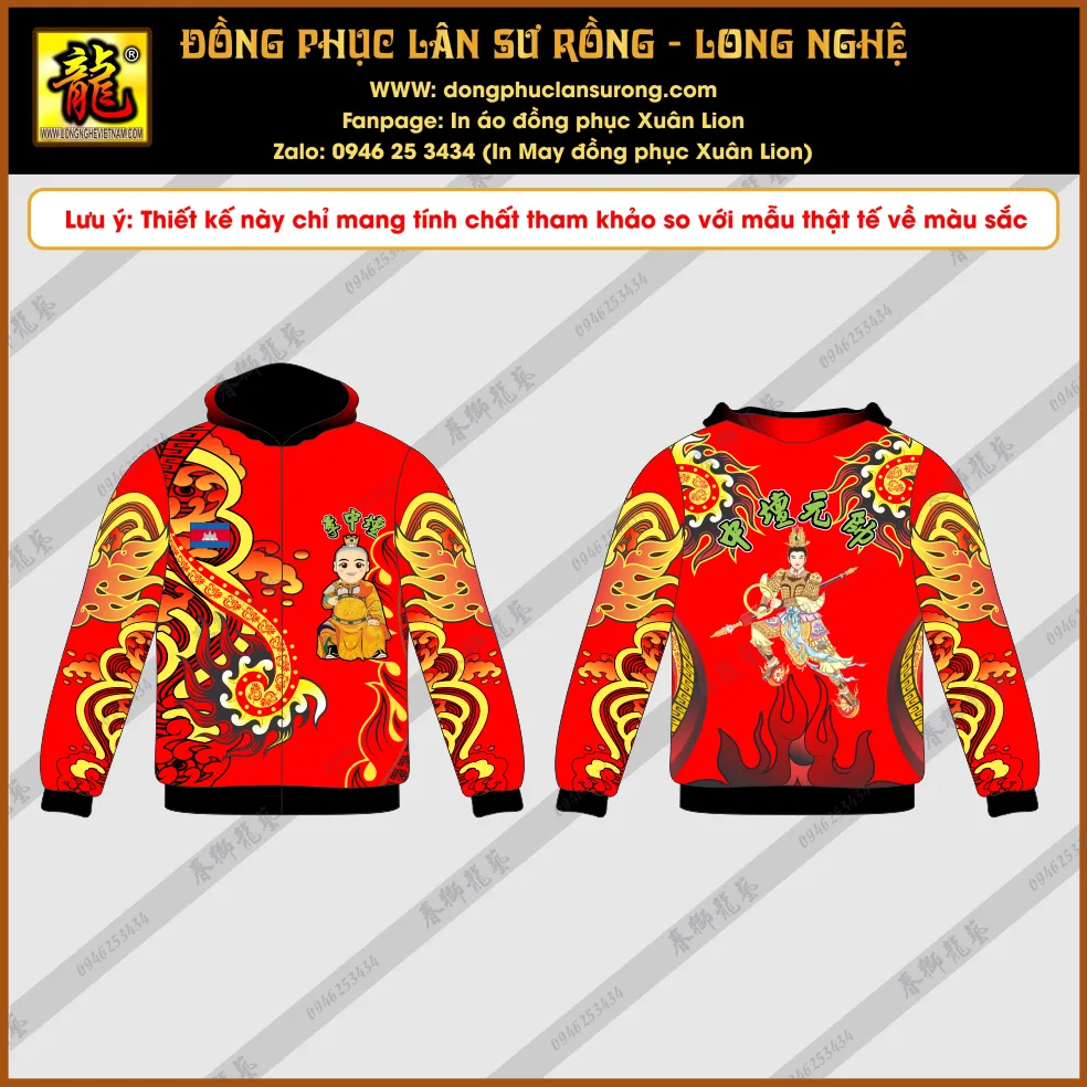 ÁO KHOÁC YING YANG 2