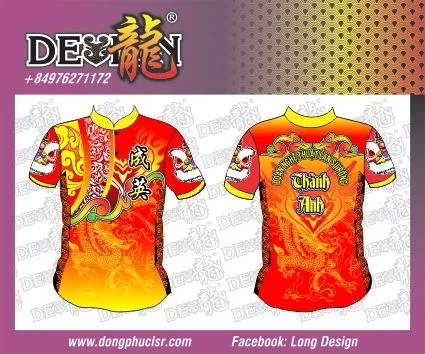 ÁO LÂN SƯ RỒNG 103