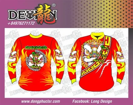 ÁO LÂN SƯ RỒNG 105