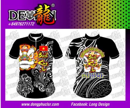 ÁO LÂN SƯ RỒNG 12