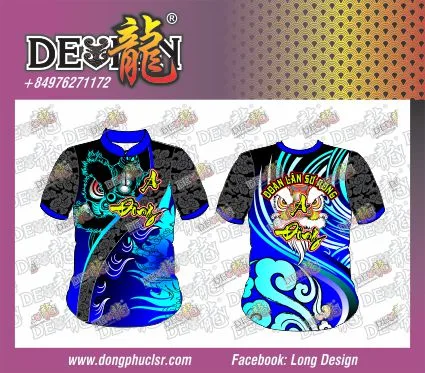 ÁO LÂN SƯ RỒNG 17