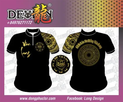 ÁO LÂN SƯ RỒNG 18