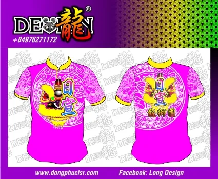 ÁO LÂN SƯ RỒNG 24