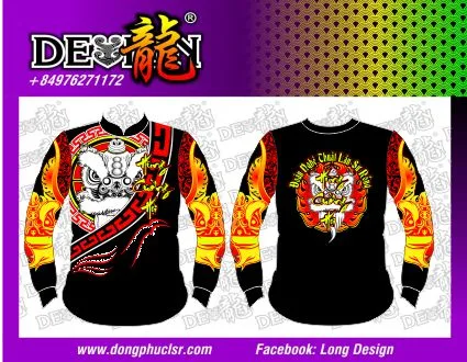 ÁO LÂN SƯ RỒNG 3