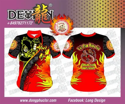 ÁO LÂN SƯ RỒNG 38