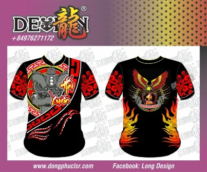 ÁO LÂN SƯ RỒNG 4