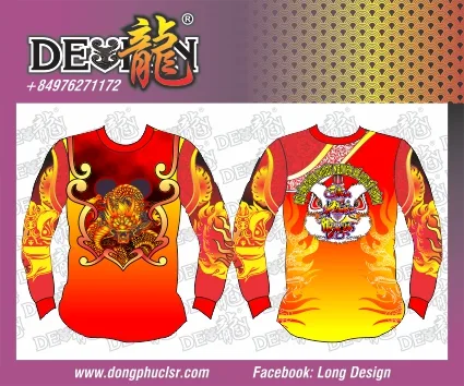 ÁO LÂN SƯ RỒNG 52