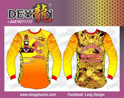 ÁO LÂN SƯ RỒNG 55