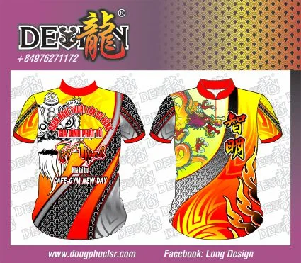 ÁO LÂN SƯ RỒNG 56