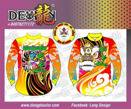 ÁO LÂN SƯ RỒNG 59