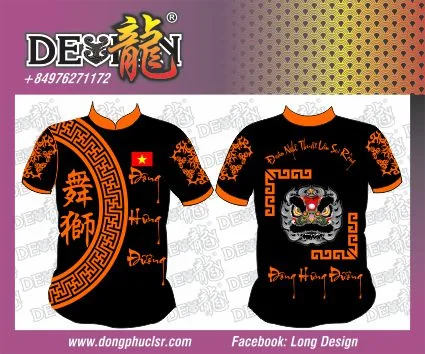 ÁO LÂN SƯ RỒNG 6