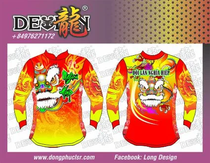 ÁO LÂN SƯ RỒNG 64