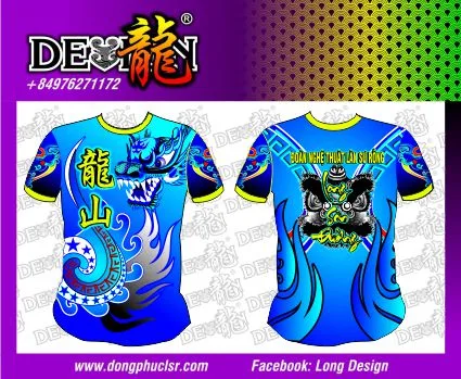 ÁO LÂN SƯ RỒNG 7