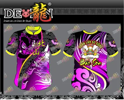 ÁO LÂN SƯ RỒNG 76