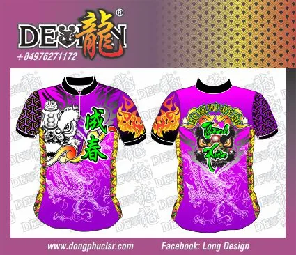 ÁO LÂN SƯ RỒNG 77