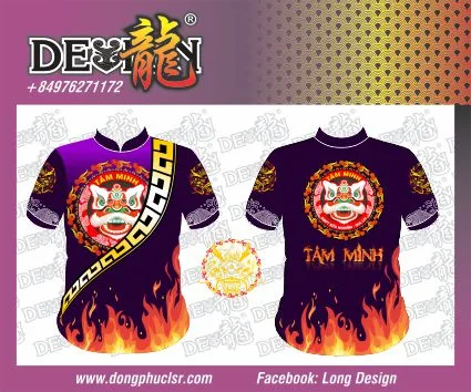 ÁO LÂN SƯ RỒNG 79