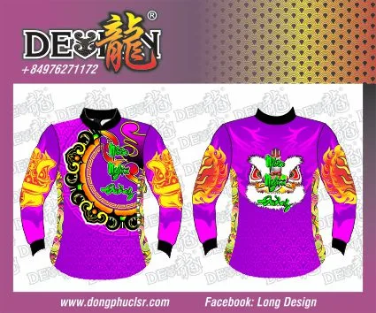 ÁO LÂN SƯ RỒNG 81