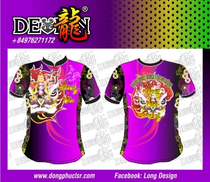 ÁO LÂN SƯ RỒNG 87