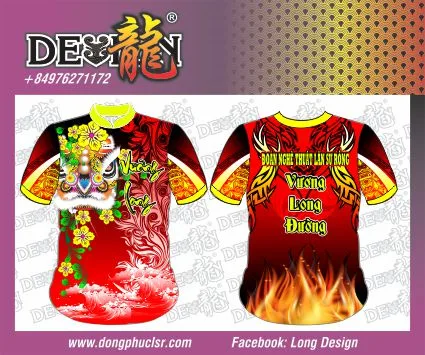 ÁO LÂN SƯ RỒNG 98