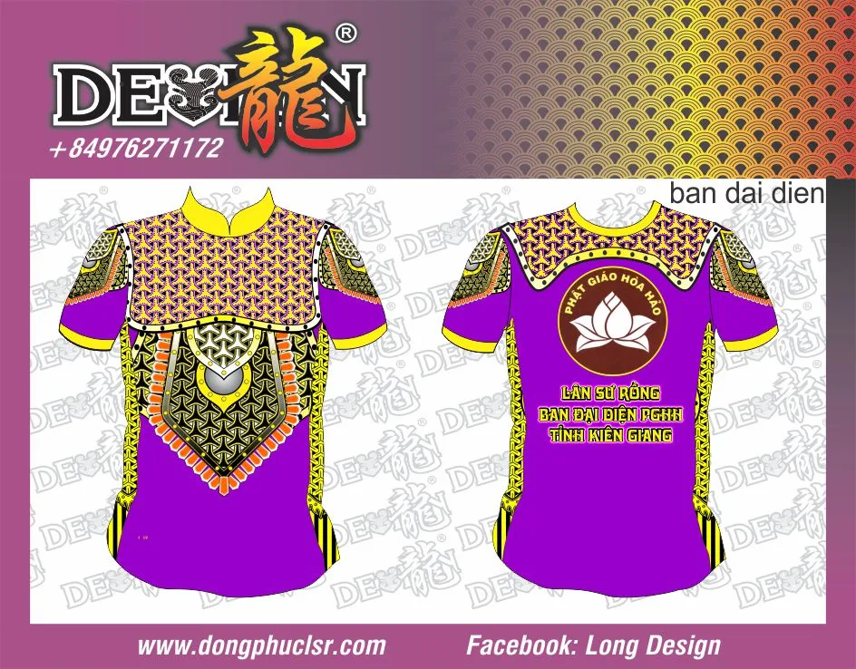ÁO LÂN SƯ RỒNG BAN ĐẠI DIỆN HPG