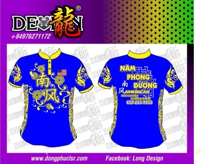 ÁO LÂN SƯ RỒNG NAM PHONG