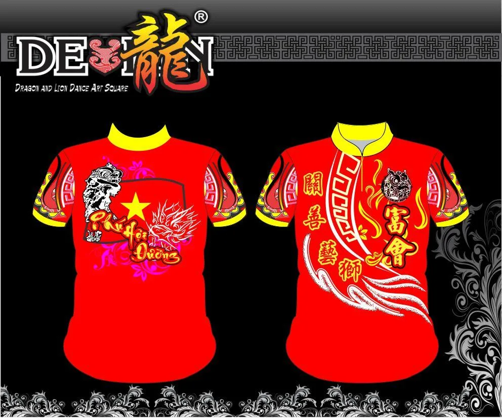 ÁO LÂN SƯ RỒNG PHÚ HỘI