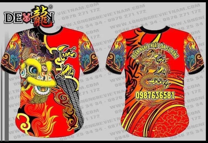 ÁO LÂN SƯ RỒNG TUẤN PHI