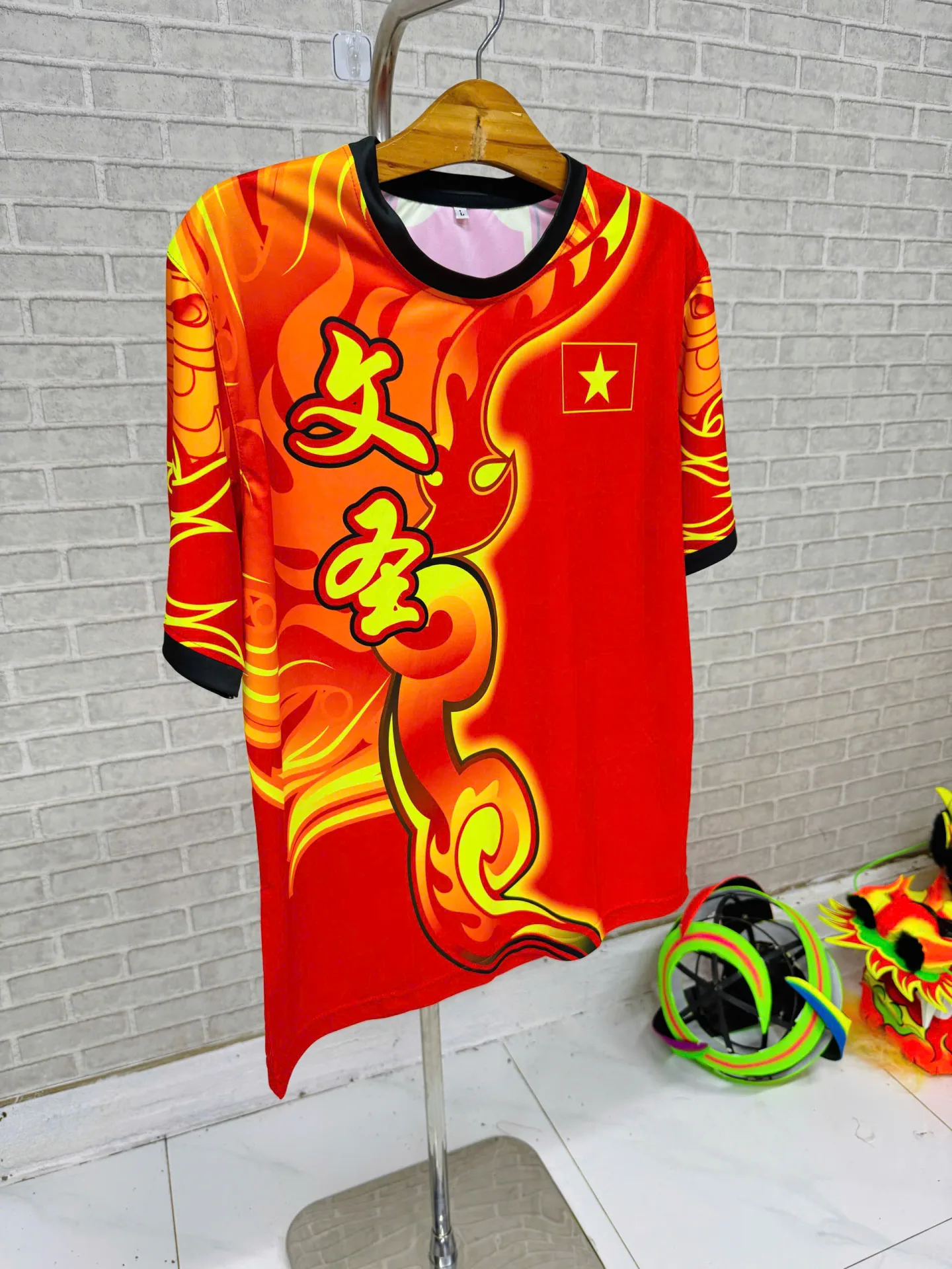 ÁO LÂN SƯ RỒNG VĂN THÁNH