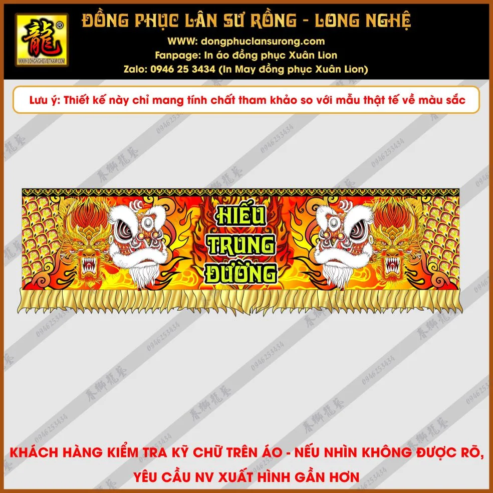 BAO TRỐNG - TRỐNG LÂN SƯ RỒNG 13