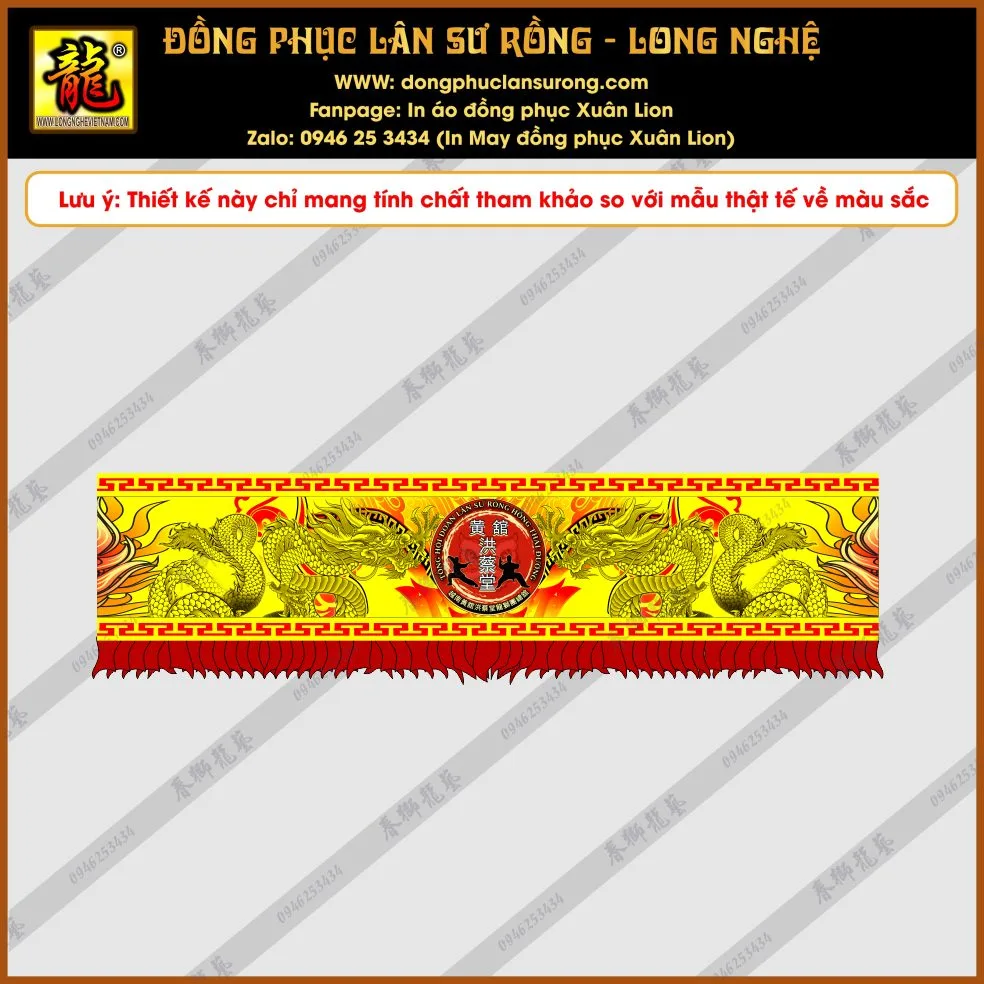 BAO TRỐNG - TRỐNG LÂN SƯ RỒNG 14