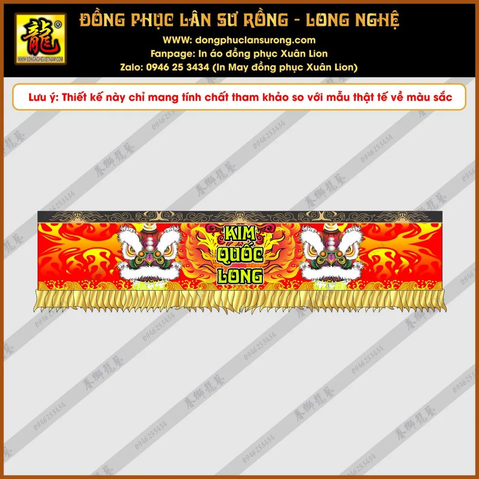 BAO TRỐNG - TRỐNG LÂN SƯ RỒNG 17