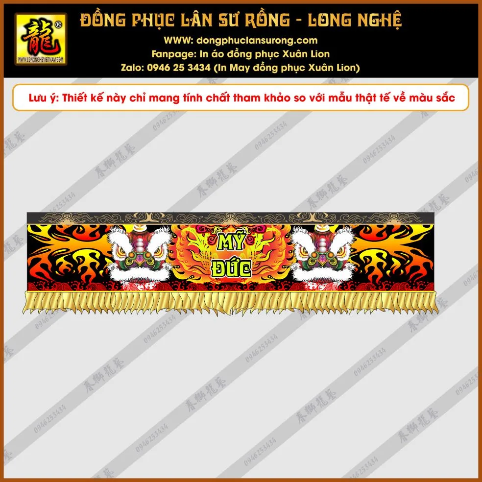 BAO TRỐNG - TRỐNG LÂN SƯ RỒNG 20