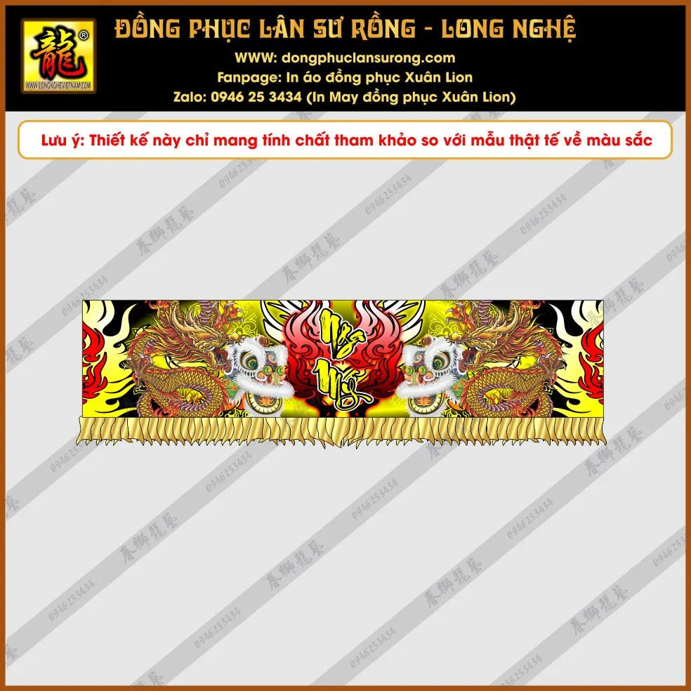 BAO TRỐNG - TRỐNG LÂN SƯ RỒNG 22