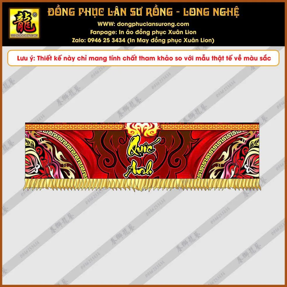 BAO TRỐNG - TRỐNG LÂN SƯ RỒNG 25