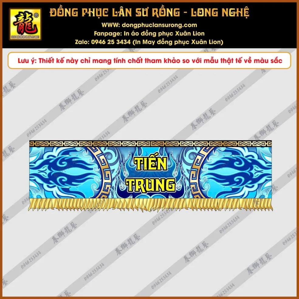 BAO TRỐNG - TRỐNG LÂN SƯ RỒNG 26