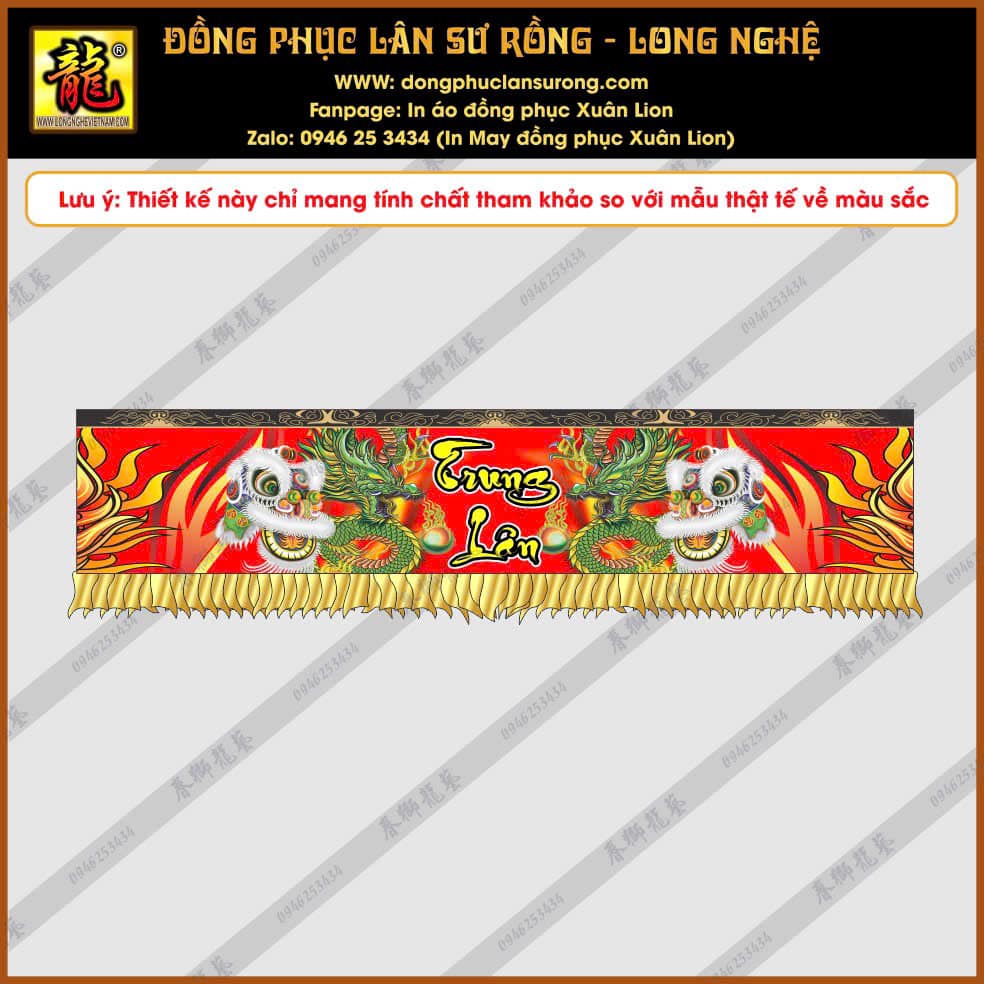 BAO TRỐNG - TRỐNG LÂN SƯ RỒNG 29