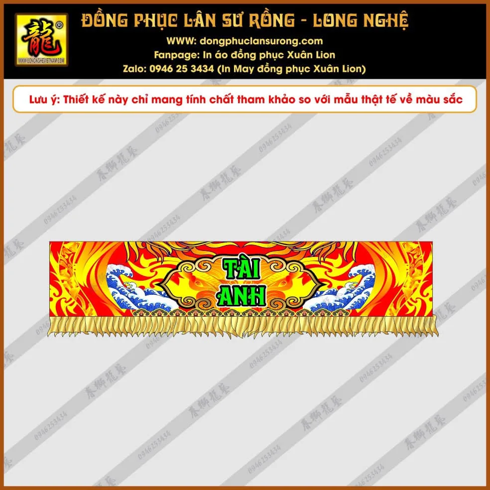 BAO TRỐNG - TRỐNG LÂN SƯ RỒNG 33
