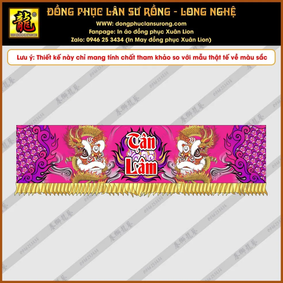 BAO TRỐNG - TRỐNG LÂN SƯ RỒNG 34