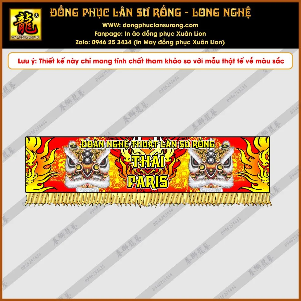 BAO TRỐNG - TRỐNG LÂN SƯ RỒNG 37