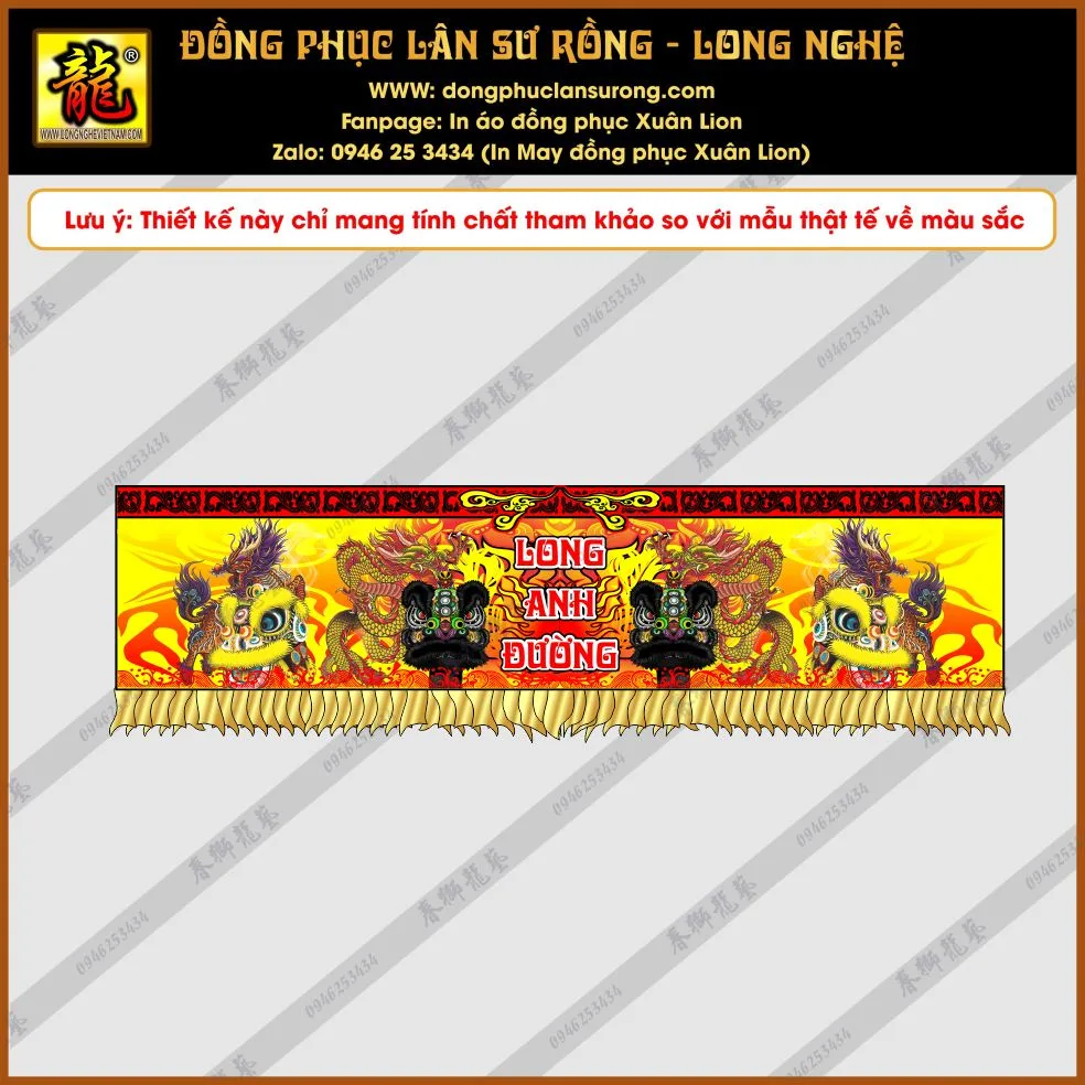BAO TRỐNG - TRỐNG LÂN SƯ RỒNG 43
