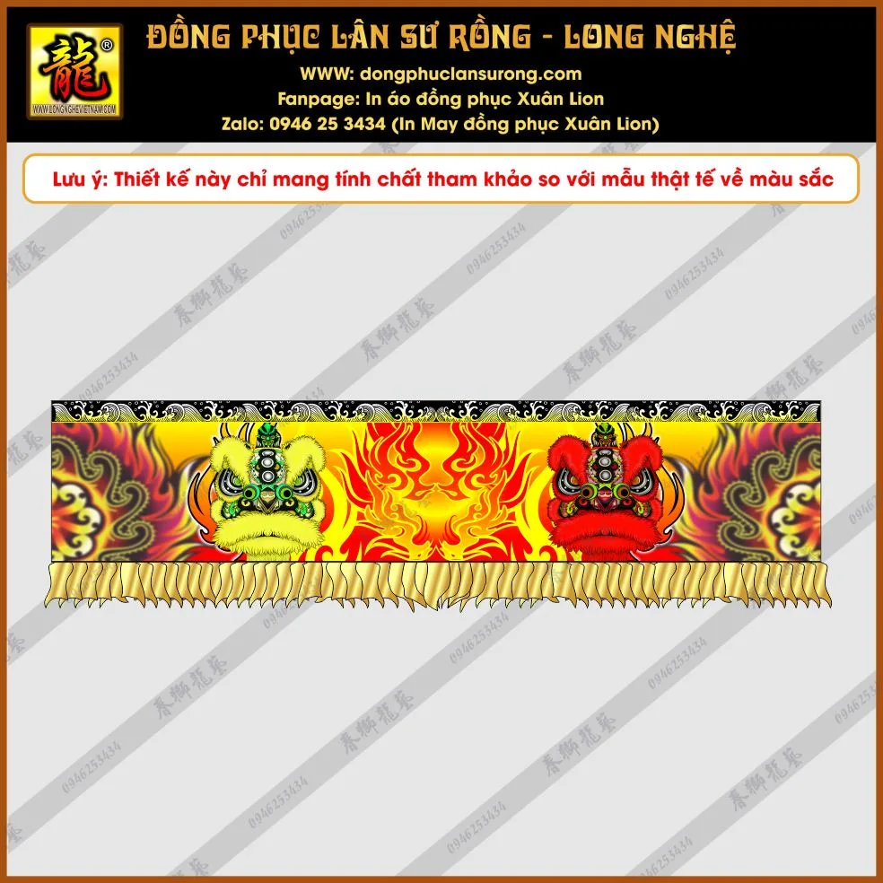 BAO TRỐNG - TRỐNG LÂN SƯ RỒNG 44