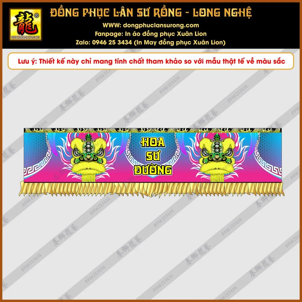 BAO TRỐNG - TRỐNG LÂN SƯ RỒNG 45