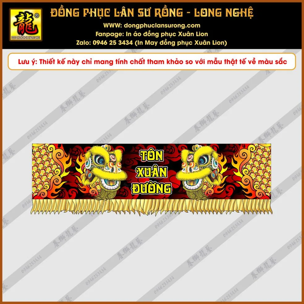 BAO TRỐNG - TRỐNG LÂN SƯ RỒNG 48