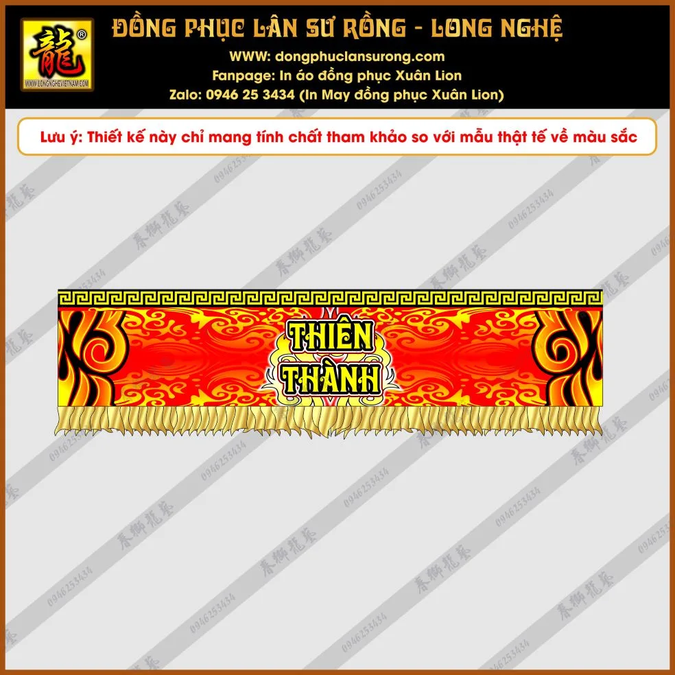BAO TRỐNG - TRỐNG LÂN SƯ RỒNG 50