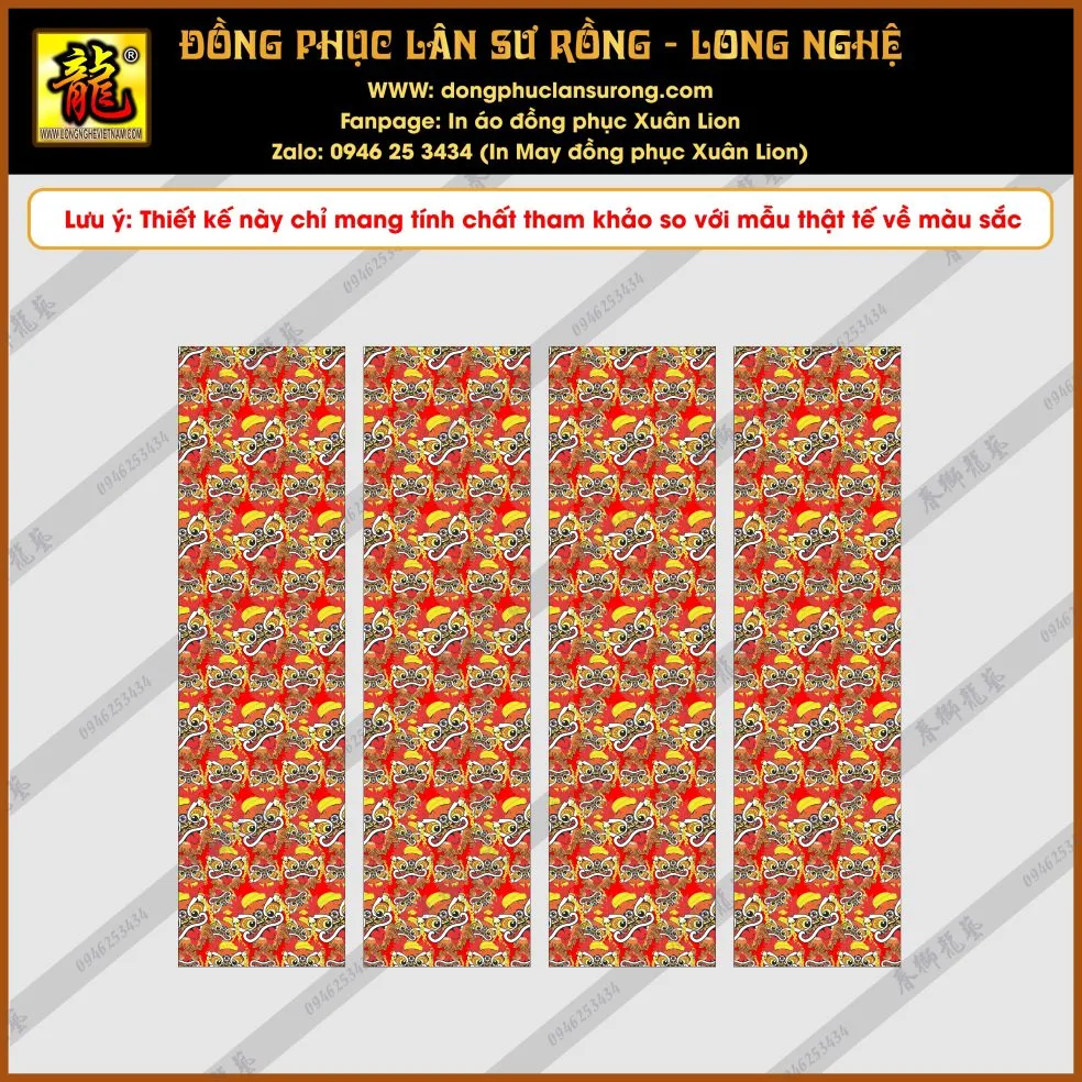 BỌC CHÀNH - MHT MÚA LÂN SƯ RỒNG 8