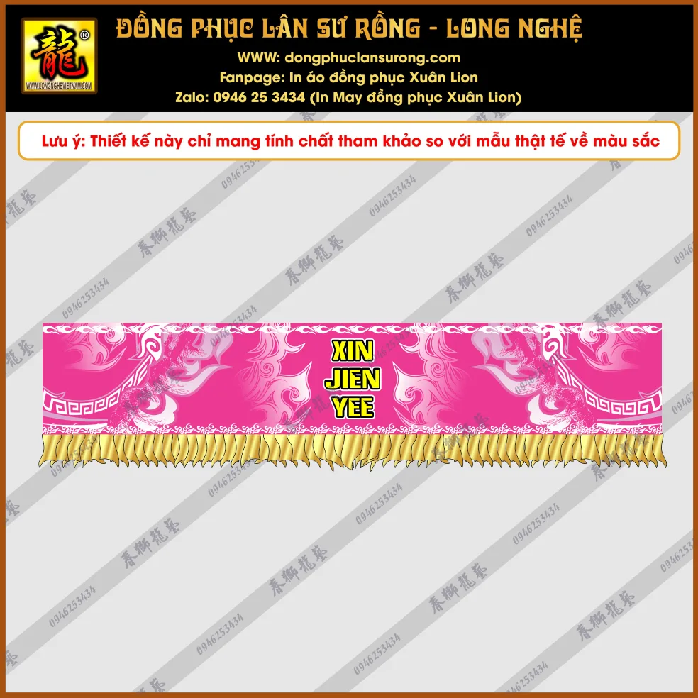 BỌC TRỐNG HỘI ĐÁNH TRỐNG LÂN SƯ RỒNG 1