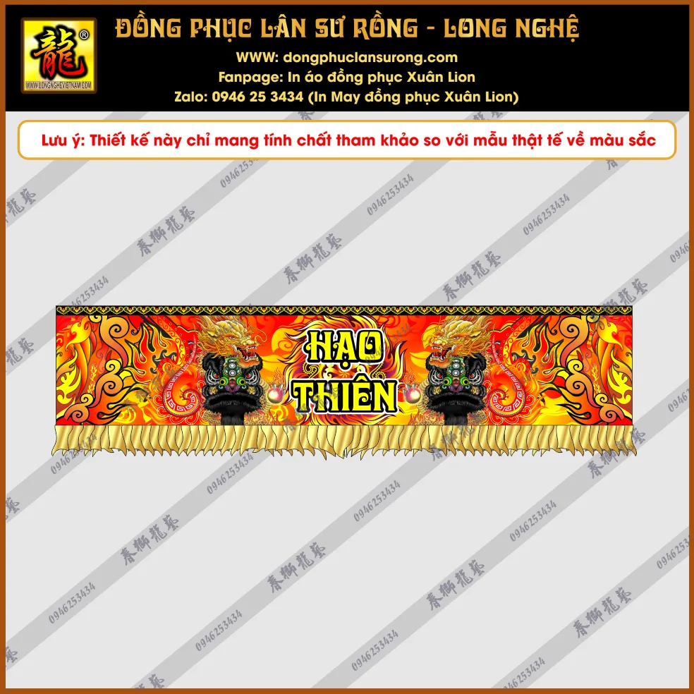 BỌC TRỐNG HỘI ĐÁNH TRỐNG LÂN SƯ RỒNG 2